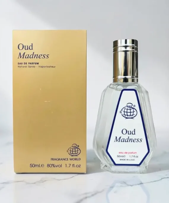 Oud Madness by Fragrance World 50ml