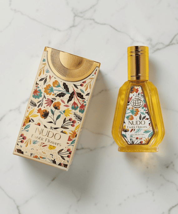 Nudo Exotic Flowers by Fragrance World 50ml - Perfume Xpress