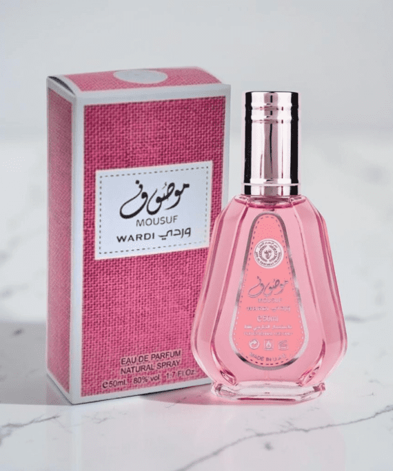 Mousaf Wardi by Fragrance World 50ml