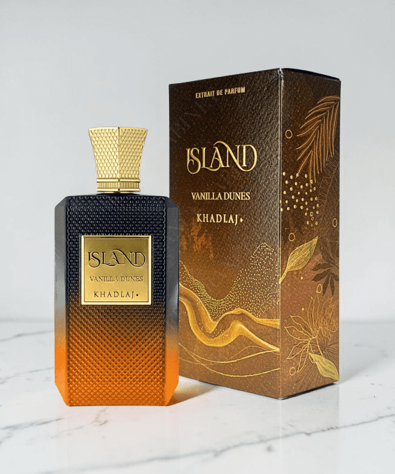 Island Vanilla Dunes by Khadlaj 100ml