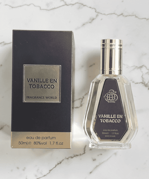 Vanille En Tobacco by Fragrance World 50ml - Perfume Xpress