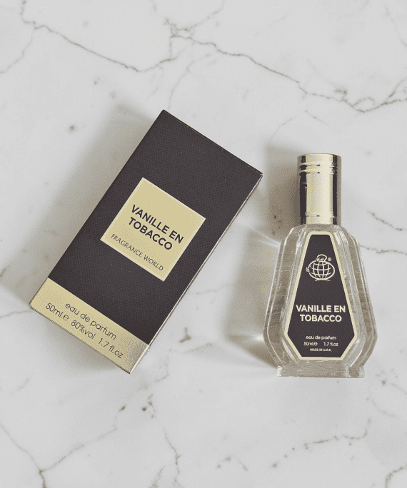 Vanille En Tobacco by Fragrance World 50ml - Perfume Xpress