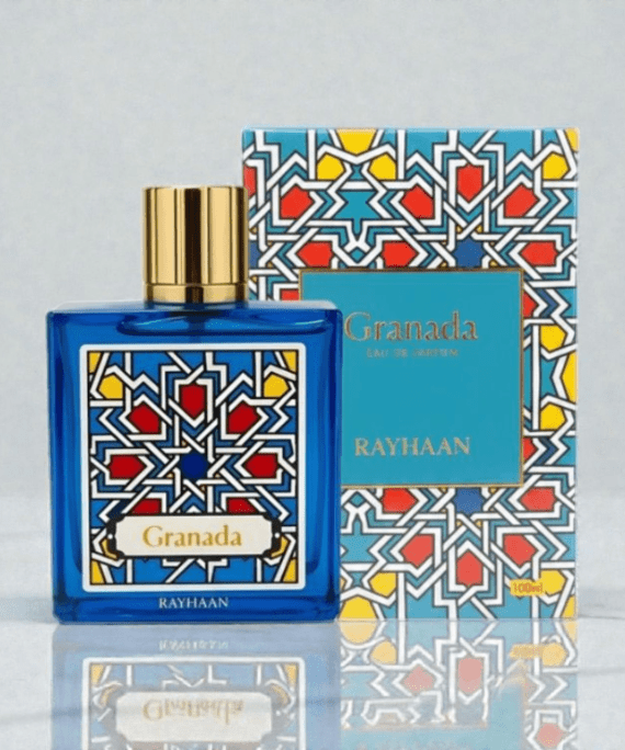 Granada by Rayhaan | 100ml Unisex Aquatic Perfume | Perfume Xpress
