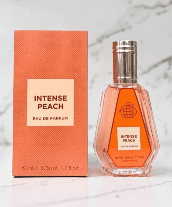 Intense Peach by Fragrance World 50ml