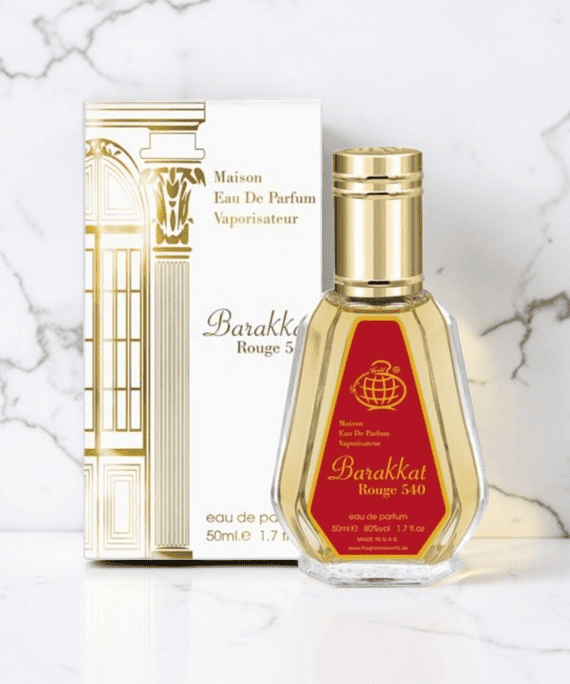 Barakkat Rouge 540 by Fragrance World 50ml
