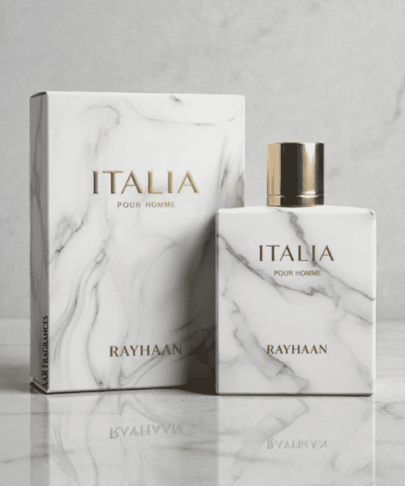 Italia by Rayhaan | 100ml Men's Tobacco Perfume | Perfume Xpress