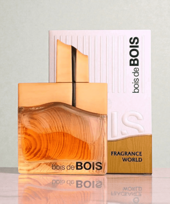 Bois De Bois by Fragrance World | 100ml Men's Woody Perfume | Perfume Xpress