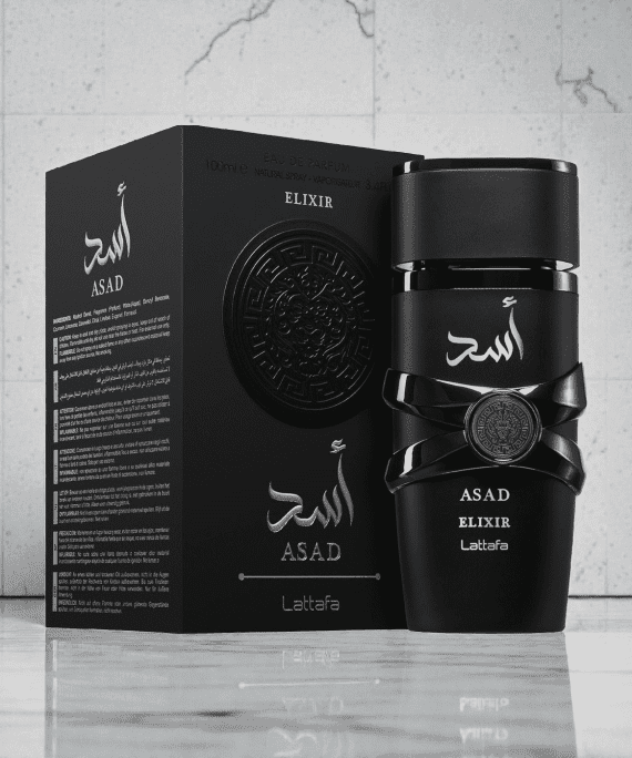 Asad Elixir by Lattafa | 100ml Men's Tobacco Perfume | Perfume Xpress
