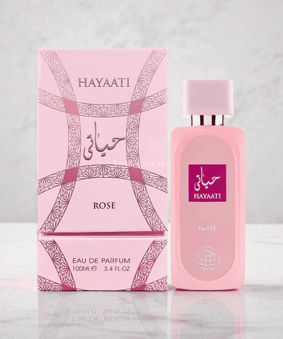 Hayaati Rose by Fragrance World | 100ml Women's Perfume | Perfume Xpress