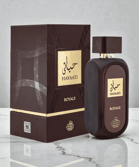 Hayaati Royale by Fragrance World | 100ml Unisex Perfume | Perfume Xpress