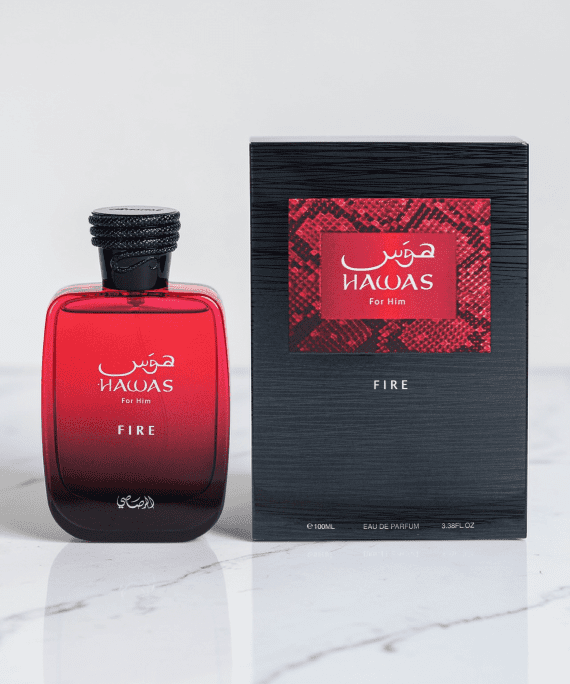 Fire by Rasasi Hawas 100ml