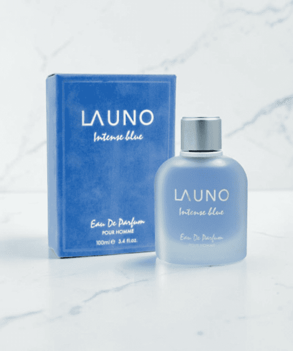 Launo Intense Blue by Fragrance World 100ml