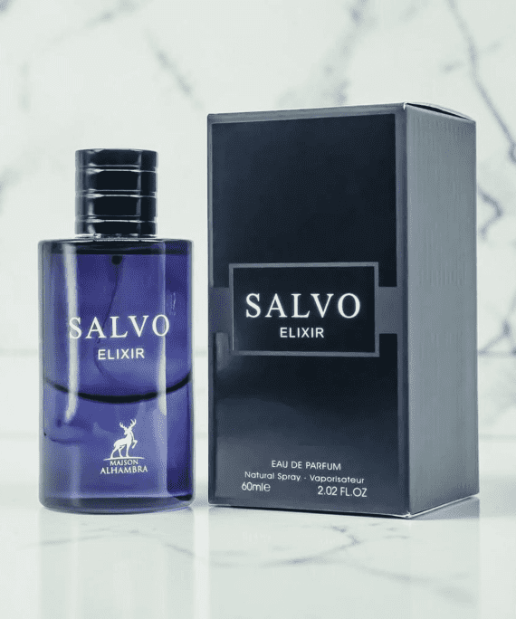 Salvo Elixir by Maison Alhambra 100ml