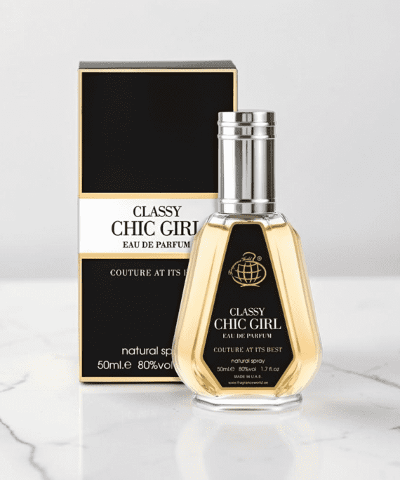 Classy Chic Girl by Fragrance World 50ml