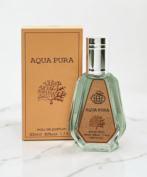 Aqua Pura by Fragrance World 50ml
