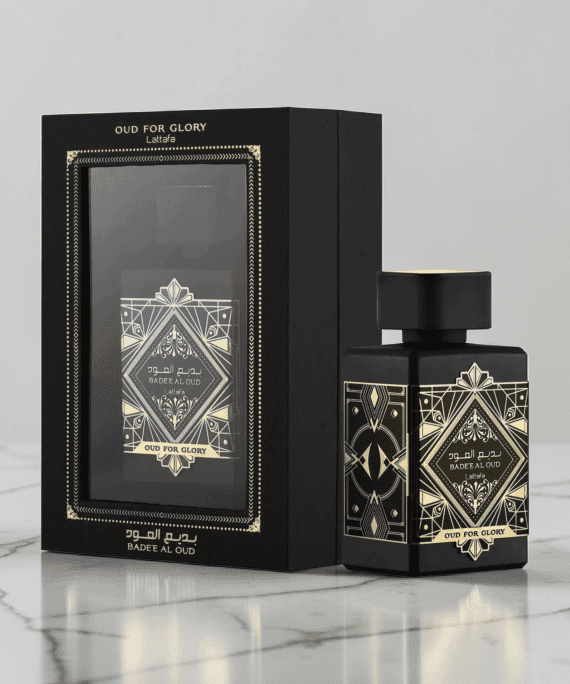 Badee Al Oud Oud For Glory by Lattafa 100ml