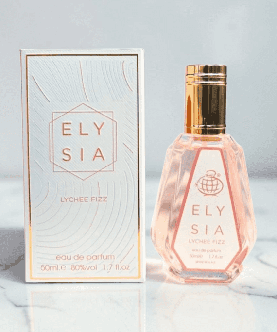 Elysia Lychee Fizz by Fragrance World 50ml