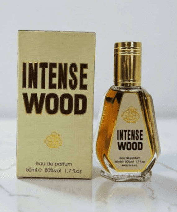 Intense Wood by Fragrance World 50ml