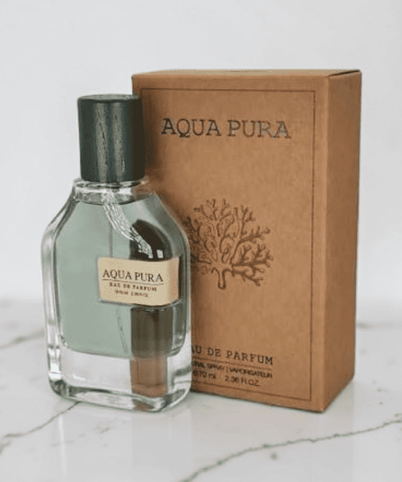 Aqua Pura by Fragrance World 70ml