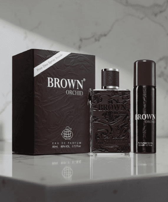 Brown Orchid with Deo by Fragrance World 80ml