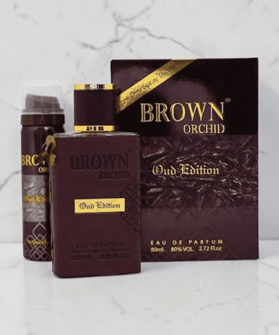 Brown Orchid Oud Edition by Fragrance World 80ml