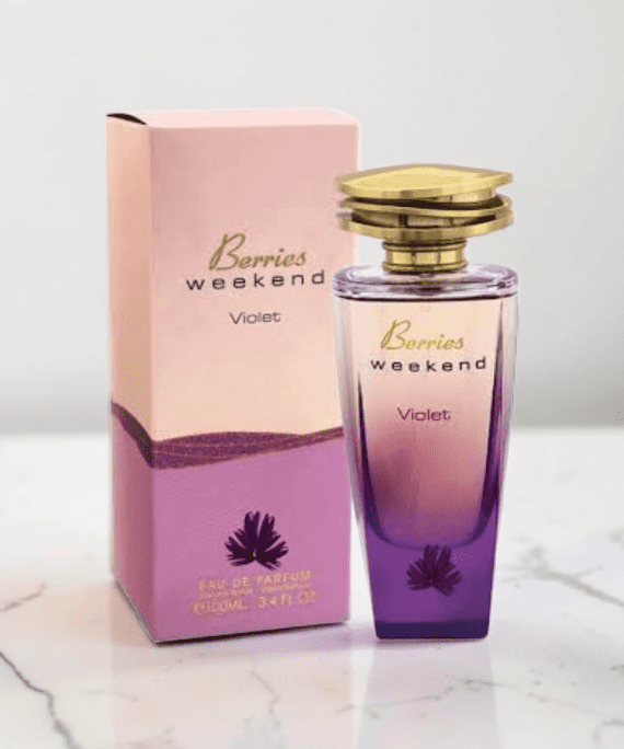 Berries Weekend Violet Edition by Fragrance World 100ml