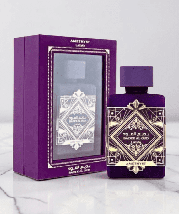 Badee Al Oud Amethyst by Lattafa 100ml