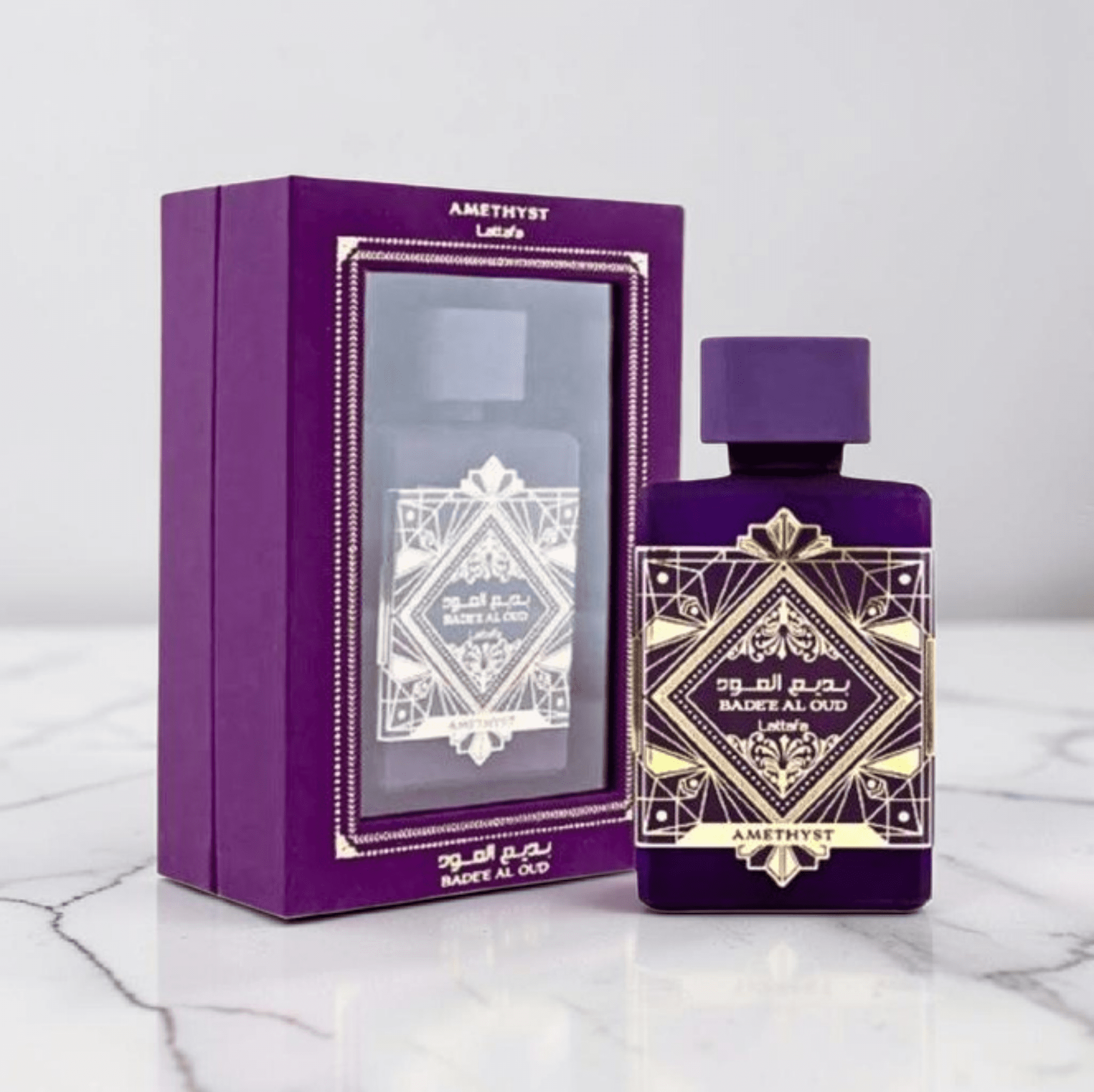 Badee Al Oud Amethyst by Lattafa 100ml