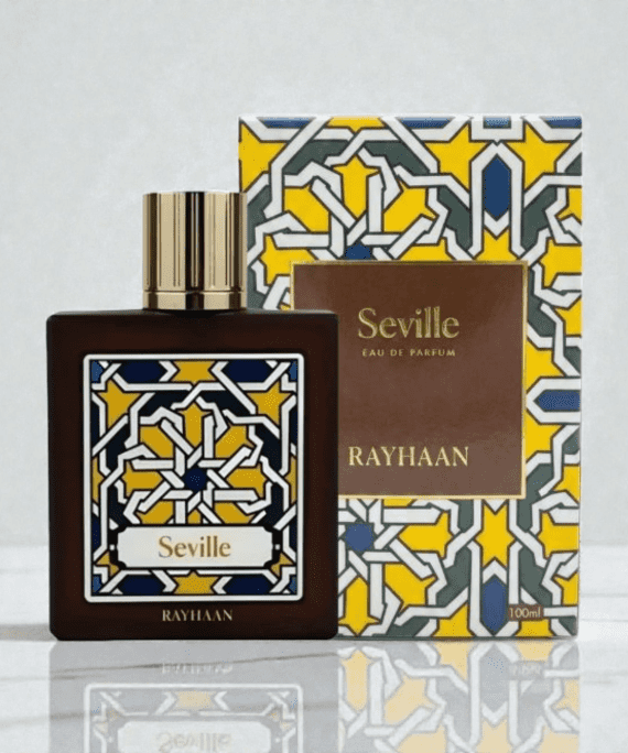 eville by Rayhaan | 100ml Unisex Vanilla Perfume | Perfume Xpress