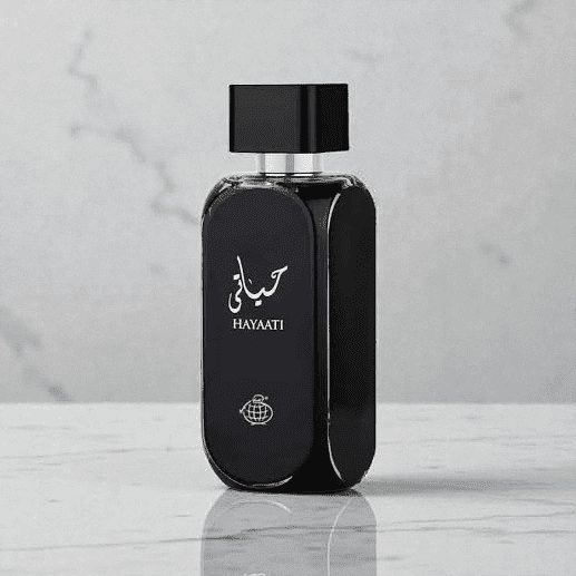 Hayaati Black by Fragrance World | 100ml Men's Aquatic Perfume | Perfume Xpress
