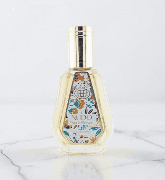 Nudo Exotic Flowers by Fragrance World 50ml - Perfume Xpress
