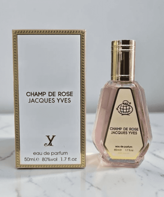Champ De Rose by Fragrance World 50ml