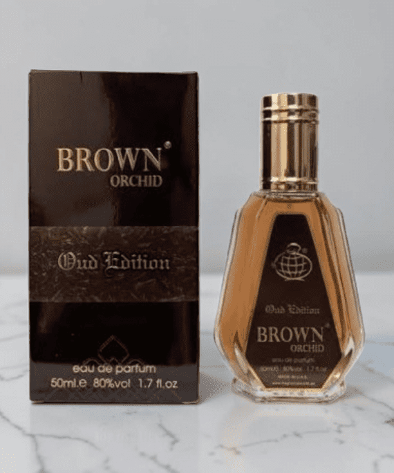 Brown Orchid Oud Edition by Fragrance World 50ml