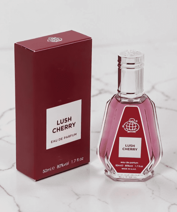 Lush Cherry by Fragrance World 50ml
