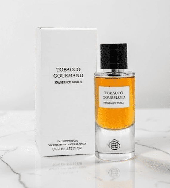 Tobacco Gourmand by Fragrance World | Sweet & Smoky Unisex EDP
