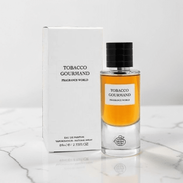 Tobacco Gourmand by Fragrance World | Sweet & Smoky Unisex EDP