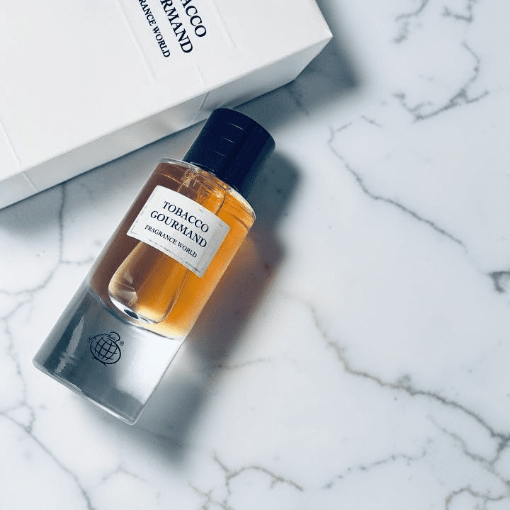 Tobacco Gourmand by Fragrance World | Sweet & Smoky Unisex EDP 80ml - Image 2