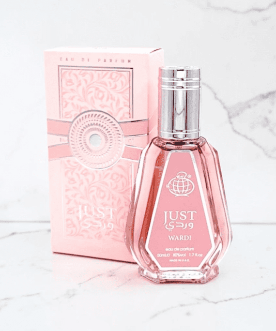 Just Wardi by Fragrance World 50ml