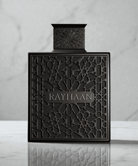 Obsidian by Rayhaan | 100ml Men's Woody Iris Perfume | Perfume Xpress