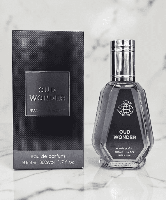 Oud Wonder by Fragrance World 50ml