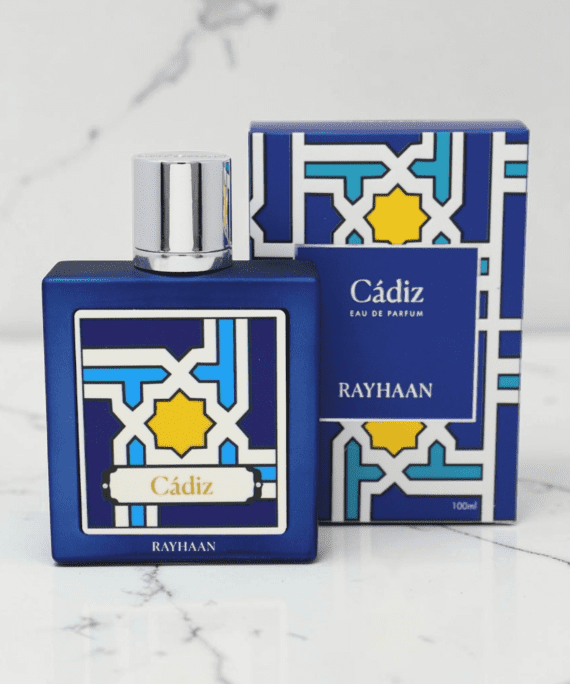Cadiz by Rayhaan | 100ml Unisex Powdery Perfume | Perfume Xpress