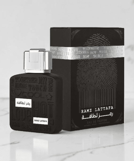 Ramz Silver by Lattafa 100ml