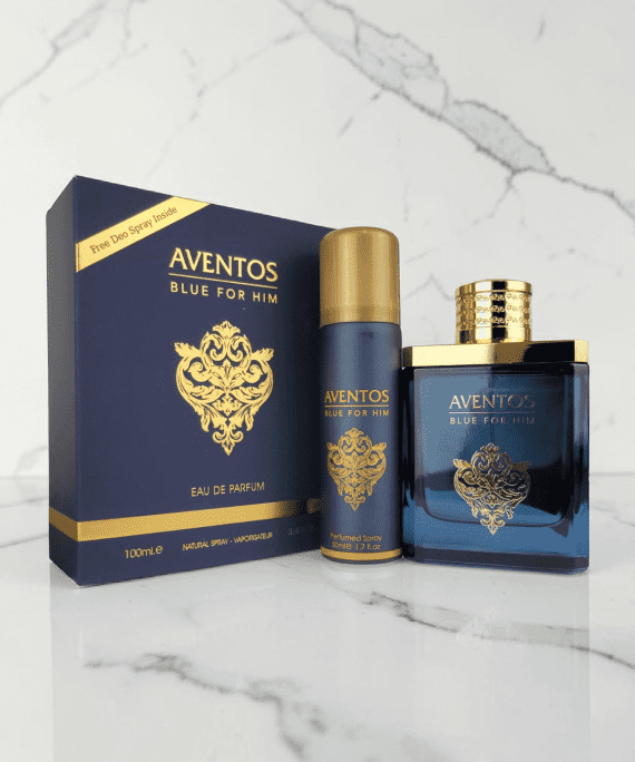 Aventos Blue For Him by Fragrance World 100ml