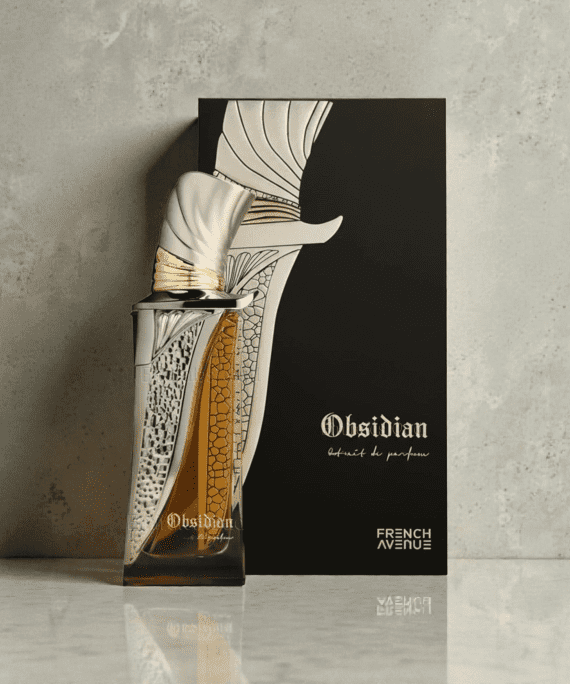 Obsidian by French Avenue | 100ml Unisex Woody Perfume | Perfume Xpress