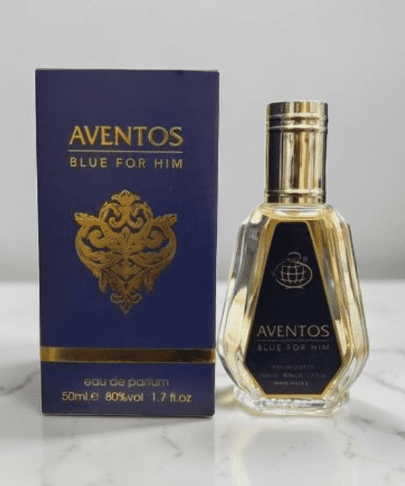 Aventos Blue For Him by Fragrance World 50ml