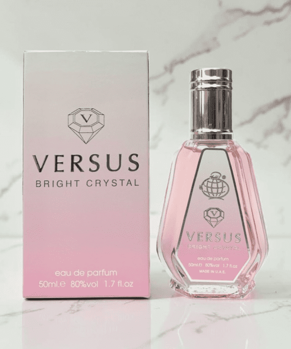 Versus Bright Crystal by Fragrance World 50ml