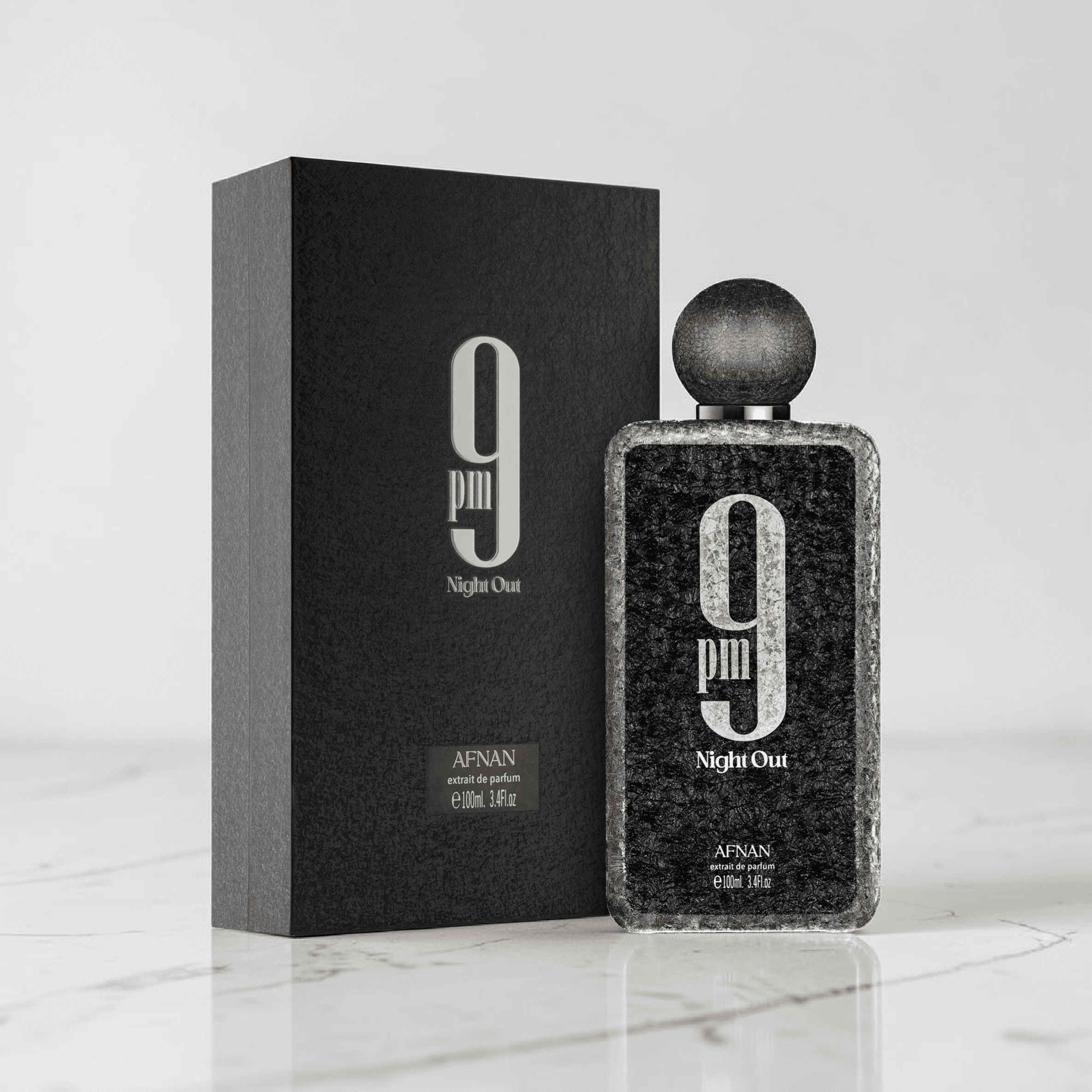 Afnan 9 PM Night Out | Extrait de Parfum | Perfume Xpress