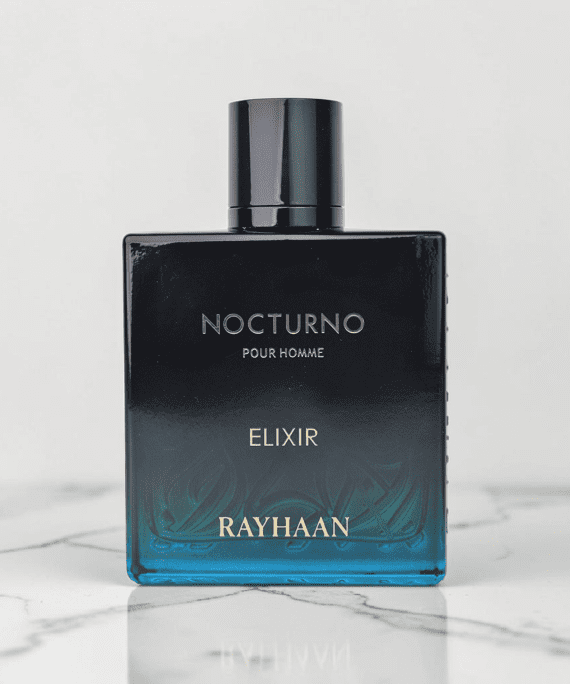 Rayhaan Nocturno Elixir | Men's Fresh Woody Perfume | Perfume Xpress