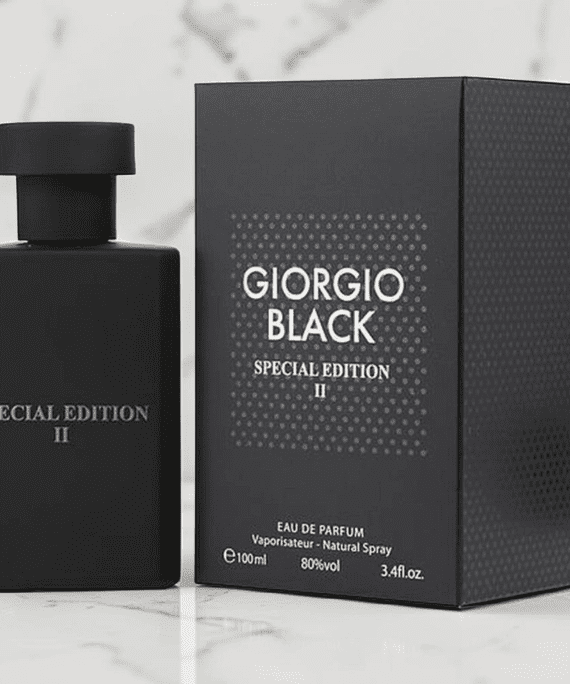 Giorgio Black Special Edition II by Fragrance World