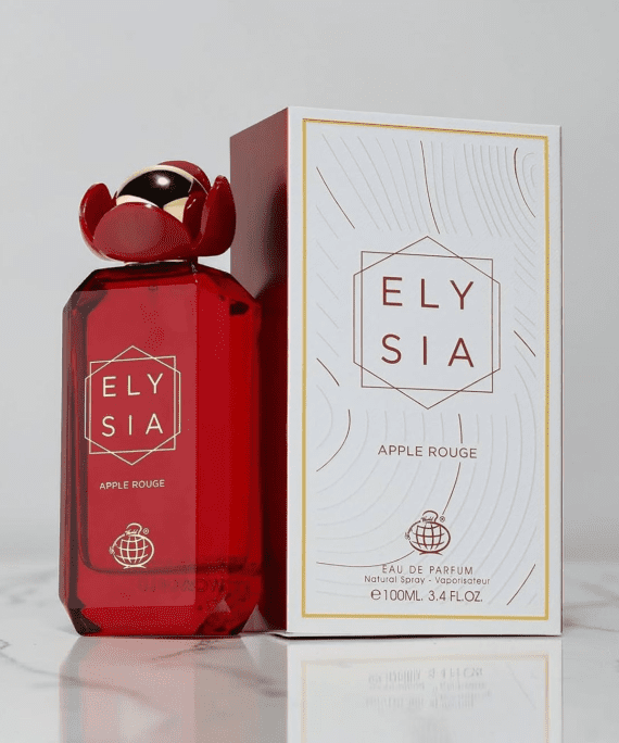 Elysia Apple Rouge by Fragrance World | Women's Fruity Gourmand Perfume | Perfume Xpress